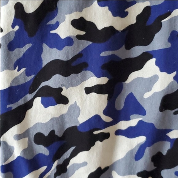 I.AM.GIA Tarantino Pants In Blue Camo - Picture 6 of 6
